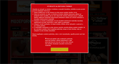 Desktop Screenshot of mojeporno.cz